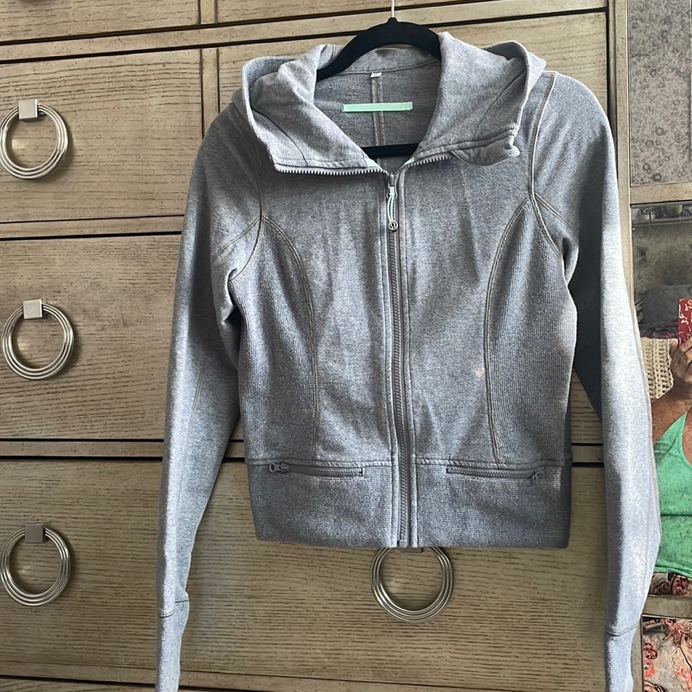 Lululemon hoodie, size 6